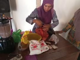 Pelatihan Pembuatan Pempek